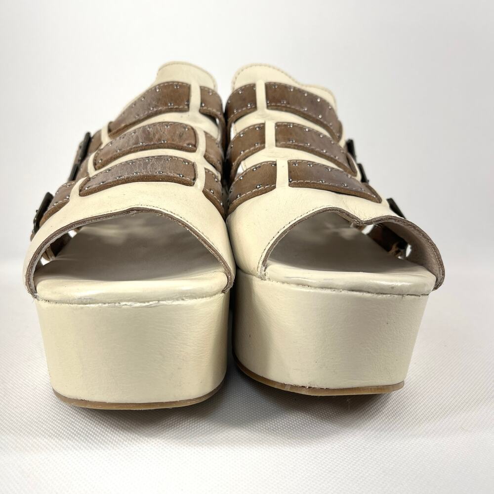 Freebird Landi Platform Sandals Leather - Picture 3 of 15